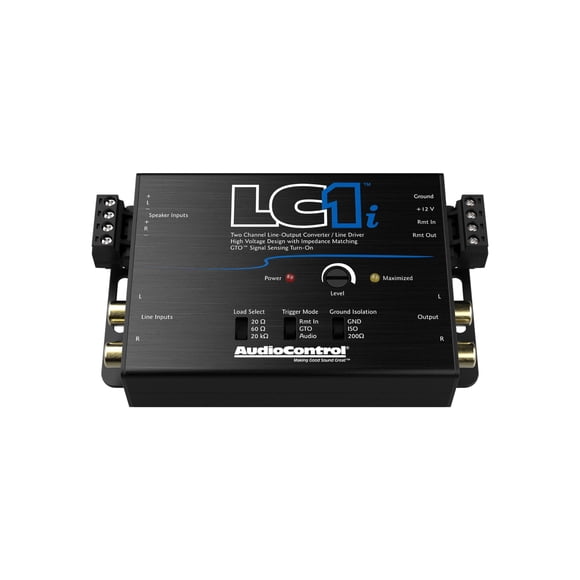 Controlador de línea/convertidor de salida de línea AudioControl LC1i
