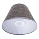 thumbnail image 2 of Pantalla Para Lampara Repuesto Pantalla Vestido E14 E27 Med gris, 2 of 3