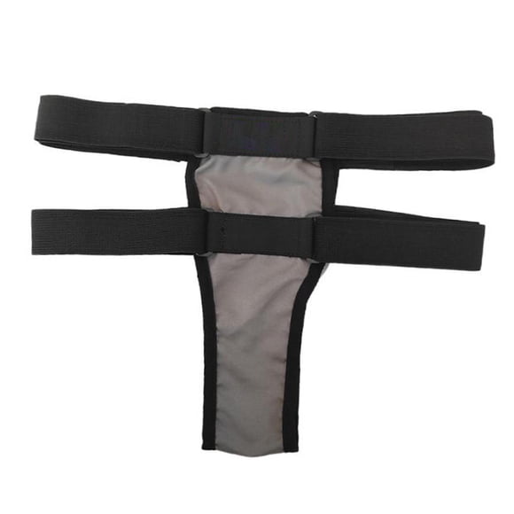 Cinturón de soporte pélvico, accesorio ortopédico para útero, correas para la ingle, cinturón de soporte para útero de recuperación de resorte alto, b Pequeño