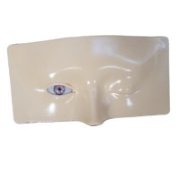 Ioensy - Práctica De Maquillaje De Ojos Accesorio Facial Para Principiantes Maquilladores Profesionales Blanco