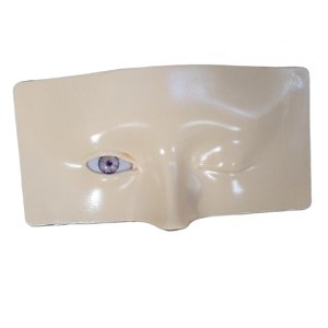 Ioensy - Práctica De Maquillaje De Ojos Accesorio Facial Para Principiantes Maquilladores Profesionales Blanco