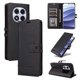 thumbnail image 3 of Premium Wallet Case for Xiaomi Redmi Note 14 Pro with Card Slots & Kickstand, Flip Cover Black, 3 of 6