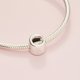 thumbnail image 5 of Caja de regalo Charm Pandora con letra C del alfabeto de plata de ley, 5 of 7