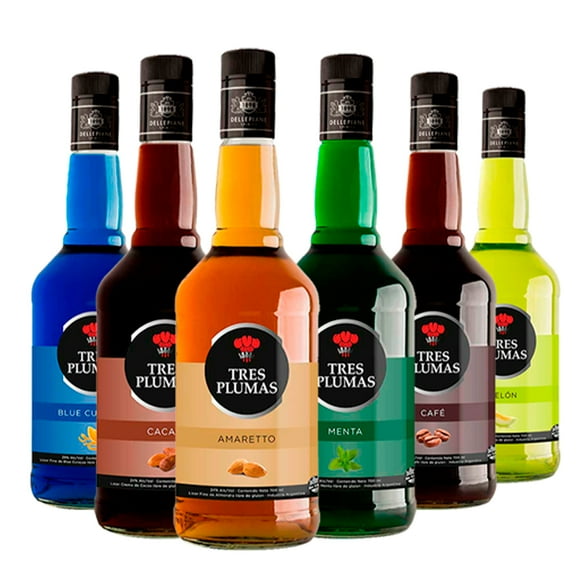 Caja X6 Mix Licores
