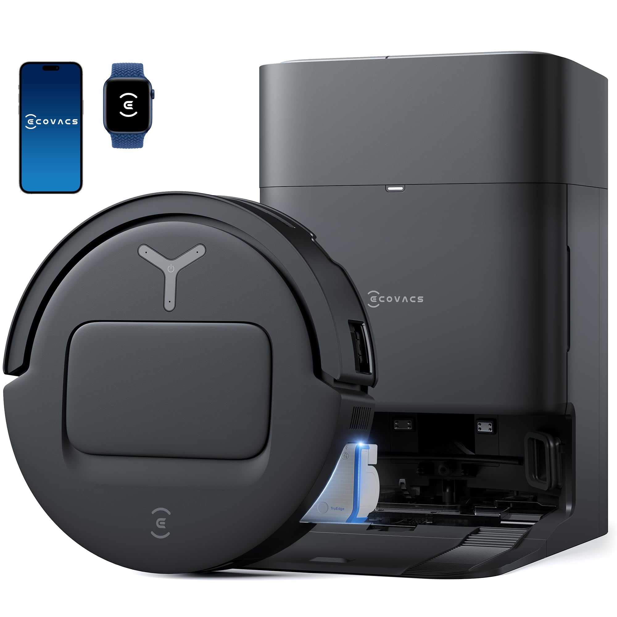 Robot Aspirador Ecovacs Deebot T80 Omni Con Succión De 18.000 Pa