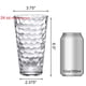 thumbnail image 4 of Vasos de plástico Amazing Abby Iceberg, 700 ml (juego de 8), 4 of 4