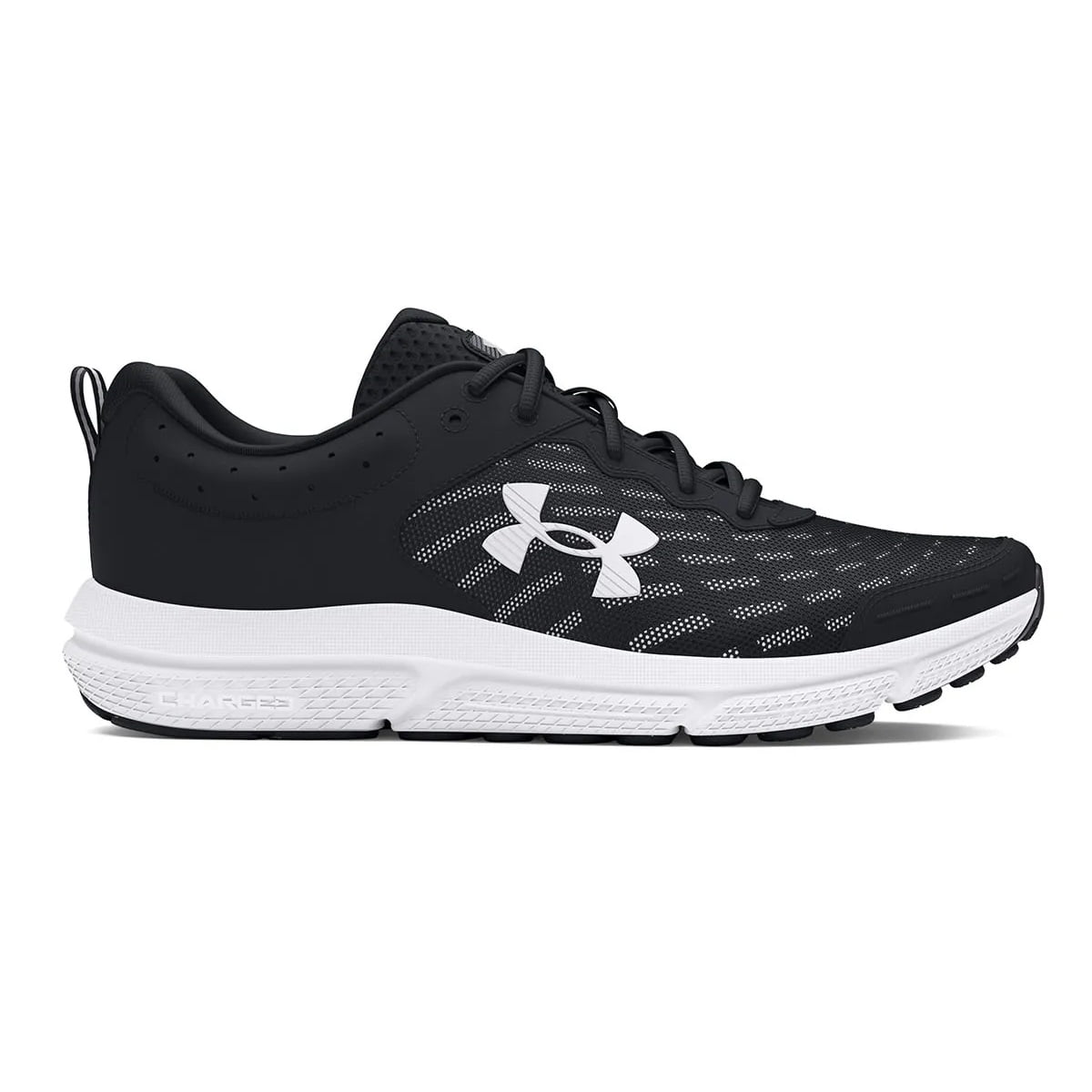 Zapatilla Hombre Charged Assert 10 Negro Under Armour