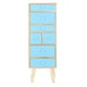 thumbnail image 1 of Comoda York 7 Cajones Celeste, 1 of 2