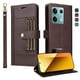 thumbnail image 1 of FOXDOCK Funda tipo Cartera para Xiaomi Redmi Note 13 5G – Cubierta de Cuero PU con Múltiples Ranuras, Bolsillo para Efectivo y Correa de Muñeca, 1 of 6