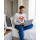 thumbnail image 3 of Pijama Hombre Micropolar Térmico Invierno Talla M A4, 3 of 7