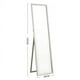thumbnail image 2 of Espejo Cuerpo Entero 150x40cm Base Plegable Estilo Japones, 2 of 6