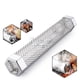 thumbnail image 3 of 1pc, Smoker Tube Barbecue Smoking Tube Diamond-Shaped Fruit Wood Box For Smoking Smoking Pellet Smoker Tube Stainless Steel Barbecue Tool Kitchen Tools Camping Accessaries, 3 of 4
