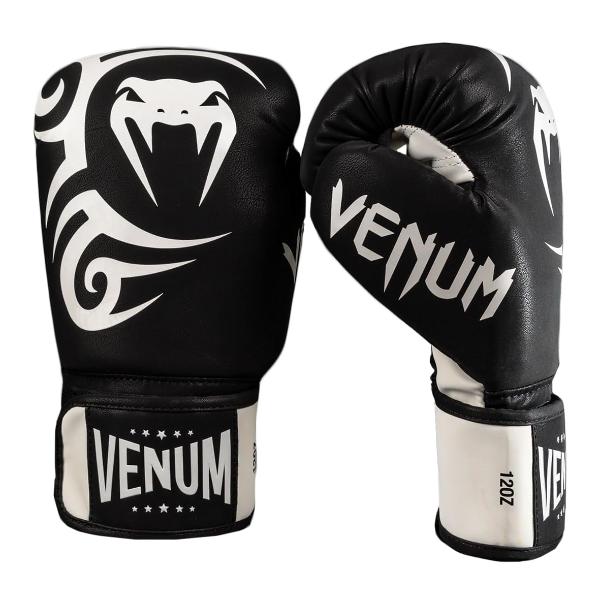 Guantes De Boxeo Venum Réplica Mike Tyson 12 Oz Negro Blanco