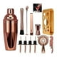 thumbnail image 2 of Juego De Coctelera Cobre Inoxidable Profesional Bar 12 Pcs, 2 of 4