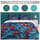thumbnail image 5 of Spider-Man Family Bed 3 Piece Set Personalized Bedding Decor for Kids And Teens Anime Student Dormitory Cover, 5 of 5