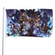 thumbnail image 1 of Bandera Temática World Of Warcraft Desmarcar 120x180cm, 1 of 6