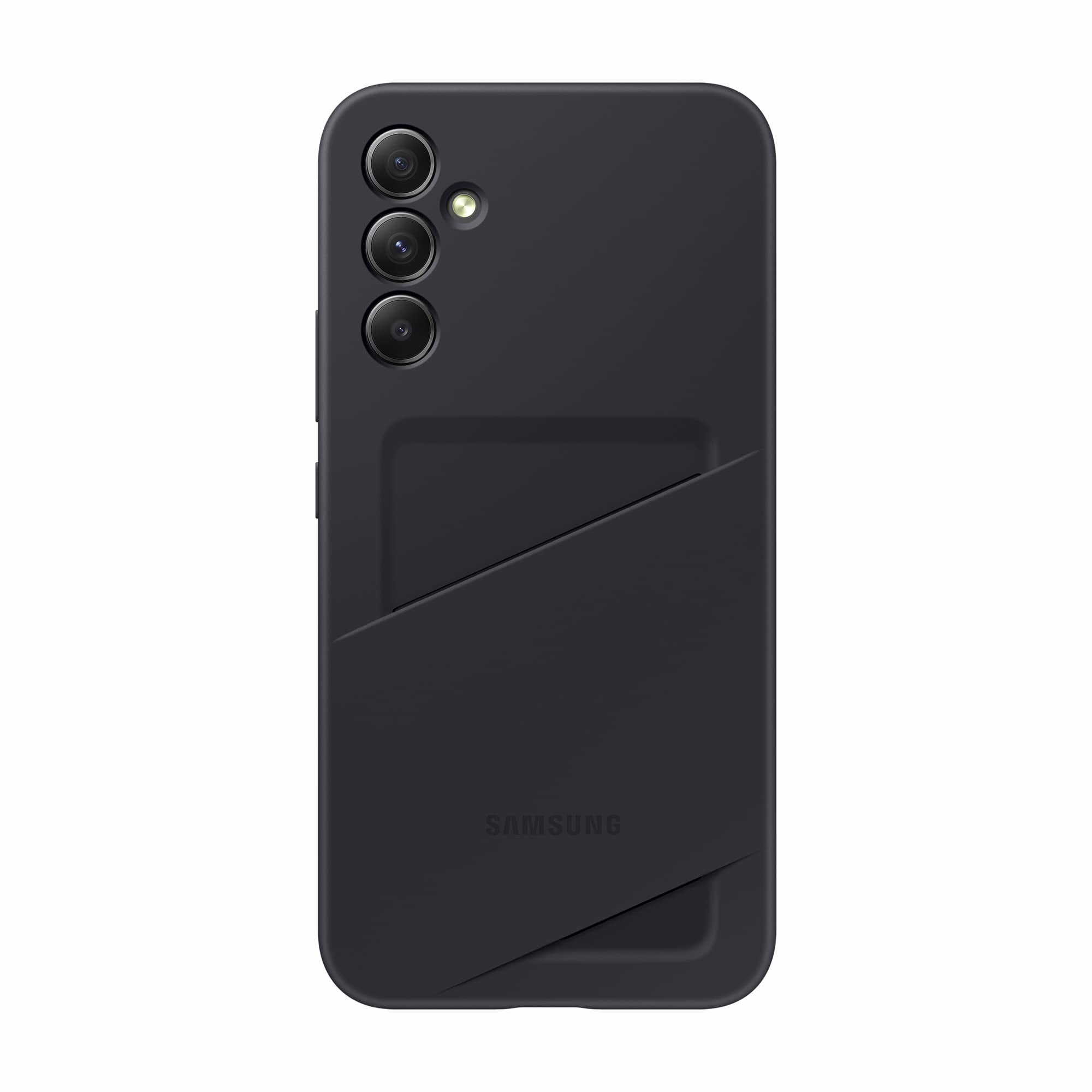 Funda Con Ranura Para Tarjetas Samsung Official Para A34, Color Negro