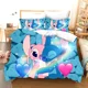 thumbnail image 1 of Cute 3D Print Stitch Bedding Sets Comforter Cover Bed Cover Duvet Cover Pillow Case 2-3 Pieces Sets Kids Adult Size, 1 of 5