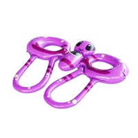 Ioensy - Flotador De Piscina Boya Ayuda Niños Chaleco De Natación Inflable Para Deportes Acuáticos Pesca Kayak Púrpura