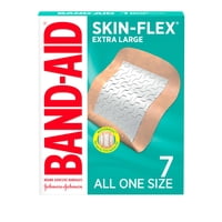 Vendajes Adhesivos Band-Aid Skin-Flex First Aid, 7 Unidades