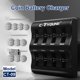thumbnail image 2 of Cargador de baterías CTYOUNG de 8 ranuras USB-C para pilas de litio de 3,6 V, 2 of 7