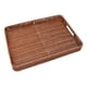 thumbnail image 2 of Bandeja Rectangular de Mimbre (38 × 29 × 5 cm) Color Marròn, 2 of 3