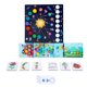thumbnail image 3 of Rompecabezas De Números Para Niños Pequeños Juguetes De Aprendizaje De Números Para Niños Pequeños Para Viajes De Enseñanza De Juegos, 3 of 5