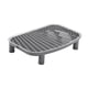 thumbnail image 5 of Rampa para Caja de Arena para Gatos, Escalón para Caja de Arena para Gatos, Fácil de Limpiar, Antideslizante, Accesorios para Mascotas para Baño, Sala Gris, 5 of 5