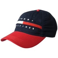Gorra Tommy Hilfiger Avery Para Hombre Navy Blazer/Racing Red