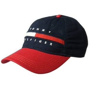 Gorra Tommy Hilfiger Avery Para Hombre Navy Blazer/Racing Red