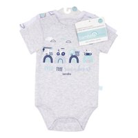 Bambino Set De Bodys Manga Corta 12-18M
