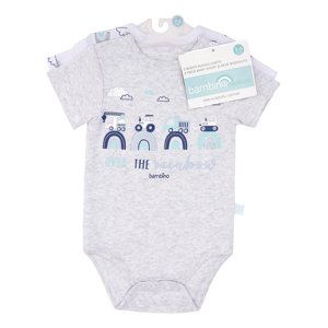 Bambino Set De Bodys Manga Corta 12-18M