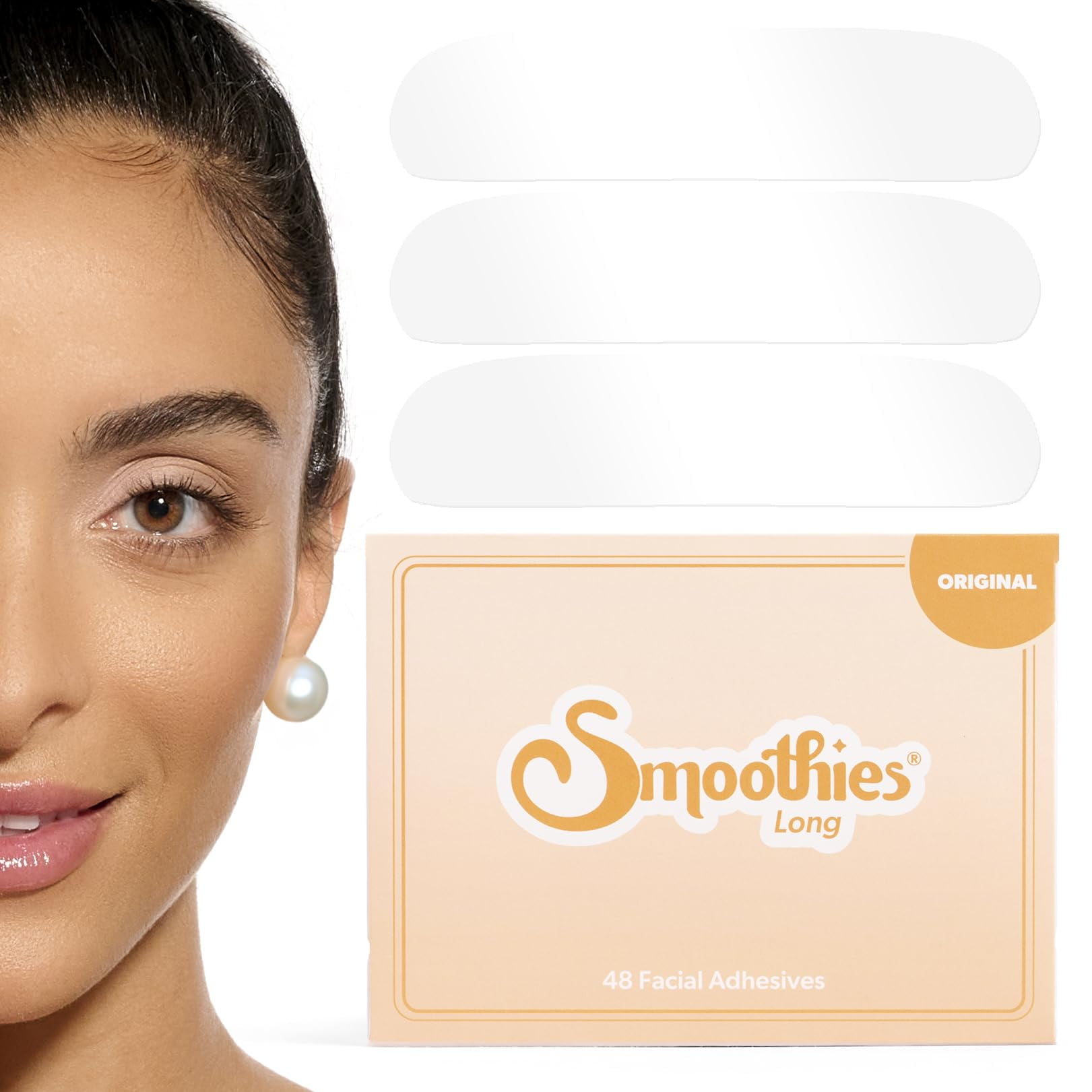 Smoothies - Parches Faciales, Batidos, Parches Para Arrugas Y Frente Larga (48)