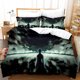 thumbnail image 4 of Tokyo Ghoul Bedding Set Duvet Cover Comforter Cover Pillowcases Fans Gift3-Piece Bedding Set (1 Duvet Cover + 2 Pillow Shams), 4 of 4