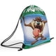 thumbnail image 5 of Taz-Mania Mochila de Cuerdas para Deportes y Gimnasio, Bolsa de Cuerdas Resistente al Agua, Bolsa Cinch, 30×40cm, 5 of 6