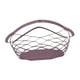 thumbnail image 1 of Canasto De Almacenamiento De Flores Canasto De Niña Multifuncional Para Picnic Dormitorio Boda Violeta, 1 of 3