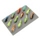 thumbnail image 3 of 12 Uds Se?uelos De Pesca Con Mosca Camarones Moscas Trucha Salmón Moscas Insectos Artificiales, 3 of 5