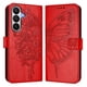 thumbnail image 2 of Funda Cartera Mariposa Para Samsung Galaxy S26 Pro Con Soporte Y Ranuras Para Tarjetas Rojo, 2 of 6