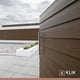 thumbnail image 4 of Pack de 5 Revestimientos Siding Plano WPC exterior Color Madera Oscura, 4 of 4