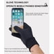 thumbnail image 2 of Guantes Térmicos Resistentes Al Viento, Deportivo Y Casual gris L, 2 of 5
