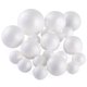 thumbnail image 1 of Bolas de espuma Pllieay 20 uds 2,5‑6 cm blancas para manualidades, 1 of 9
