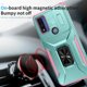thumbnail image 4 of Funda Armada para Motorola Moto G Pure 2021 con Tapa Deslizante y Soporte Magnético Giratorio Verde, 4 of 5