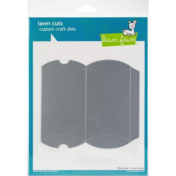 Troquel de manualidades Lawn Fawn – Caja almohada – Lawn Cuts