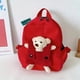 thumbnail image 1 of Children's Backpack With Removable Cute Plush Bear For Boys And Girls Kindergarten Schol Bag Outdoor Travel Backpack, 1 of 4