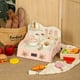 thumbnail image 3 of Mini Cocina De Juguete De Madera Con Accesorios Y Portátil, 3 of 8