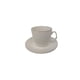 thumbnail image 1 of Set de Tazas con Platos Juego de Café Elegante, 1 of 3
