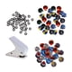thumbnail image 1 of Dart Flight Puncher Con 60 Piezas De Plumas De Dardos Surtidas Y 100 Arandelas, 1 of 3