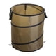 thumbnail image 4 of Cubo de Basura, Cojinete Fuerte, Plegable, Impermeable, Reutilizable, Oxford, Cubo de Basura para Patio, Ramas de Recortadas, Camping, Recicla , marrón M, 4 of 5