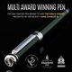 thumbnail image 2 of Pluma rollerball Scriveiner Acabado British Green con cromo, 2 of 9