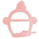 thumbnail image 2 of Juguetes para la dentición del bebé, silicona de grado alimenticio Lindo, , suave, relajante para la dentición, mordedor para bebés, juguete Rosa, 2 of 5